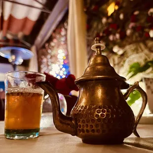 Our Moroccan Mint Tea