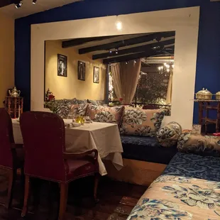 Private room Moroccan style