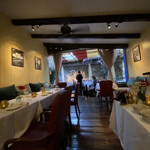 Best seat in the house.