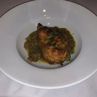 Lemon Chicken Tagine