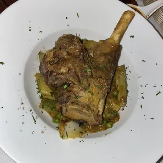 Lamb and veggies tagine