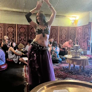 Belly dancer