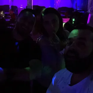 On a Sunday with Luis and Maggie at Casablanca