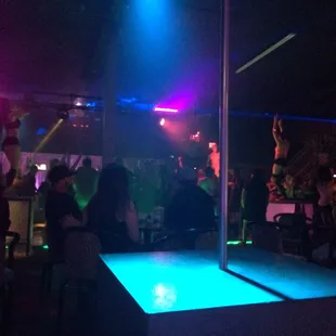 Gogos on Saturday night