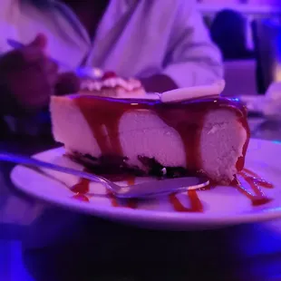 Guava cheesecake