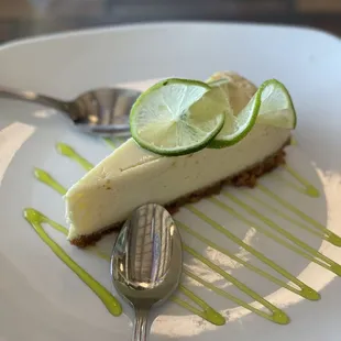 Key lime pie