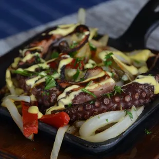 Grilled Octopus