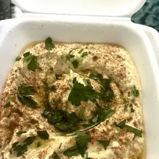 9. Hummus