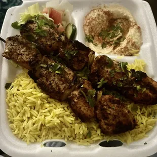 10. Chicken Kabab