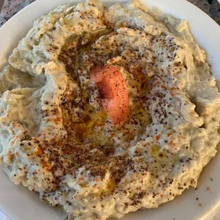 6. Baba Ghanouj