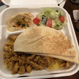 3. Chicken Shawarma