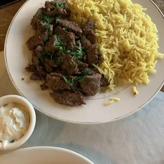 Beef Shawarma