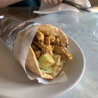 Chicken Shawarma Sandwich