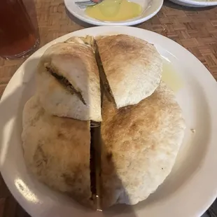 Lamb and Beef Egyptian Hawashi