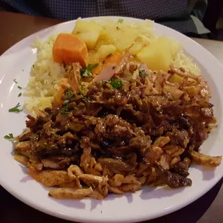 Beef and Lamb Shawarma