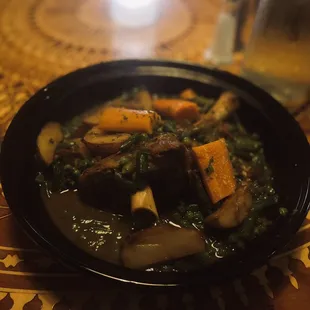 Honey Lamb:  the birthday celebrant was happy.