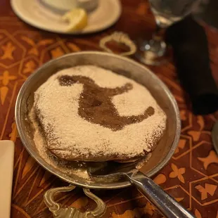 dessert, food