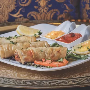 Beef Bourek Rolls