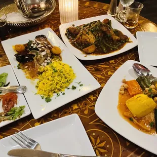 Chicken Tagine