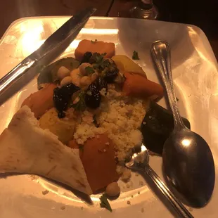 Vegetable Couscous