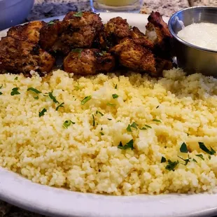 Shish Tawook at Casablanca