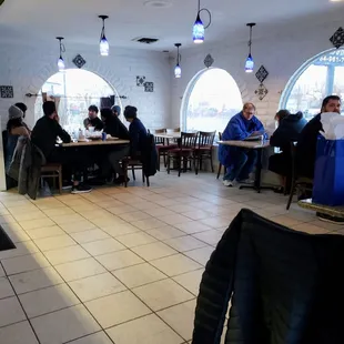 Dining Area at Casablanca