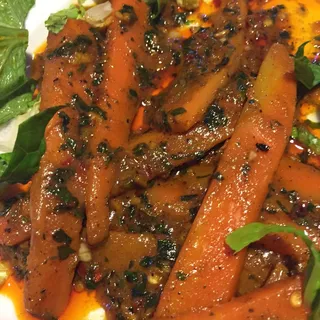 Spiced Carrots