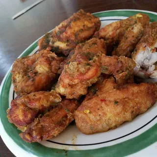 Moroccan Chicken Wings