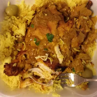 Chicken Tagine with Olives