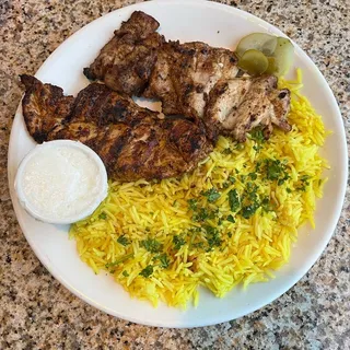 Mixed Shawarma Plate