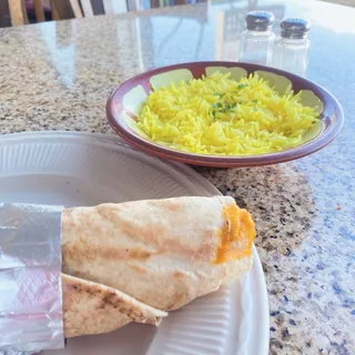 Moroccan Vegetable Sandwich