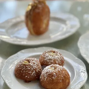 Pistachio Cream Puffs