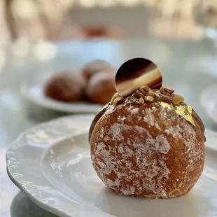 Hazelnut Donut