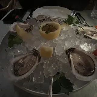 HALF DOZEN OYSTERS