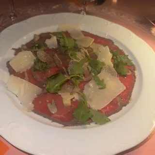 WAGYU BEEF CARPACCIO