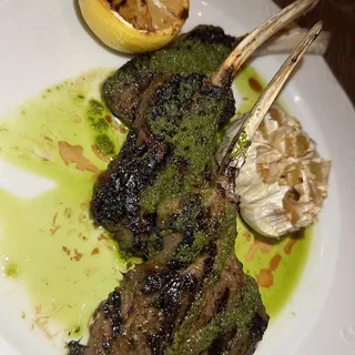 LAMB CHOPS