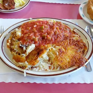 Spanish Omelet special