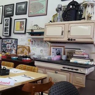 interior, sushi and sashimi