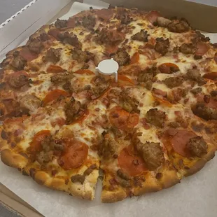 Meat Lovers Pizza