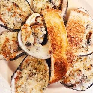 Charbroiled Oysters