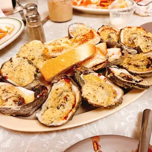 mussels, shellfish, food, oysters, oysters and mussels