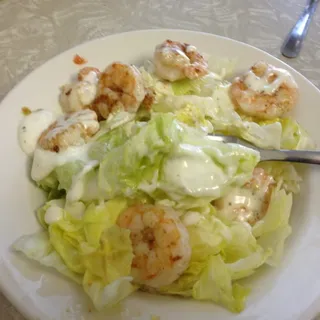 Grilled Shrimp Salad