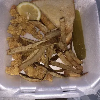 Shrimp Dinner