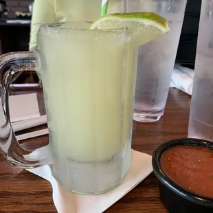 Frozen Margaritas are excellent!