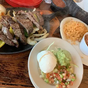 24. Beef Fajitas perfectly tender and tasty