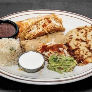 burritos and wraps, food