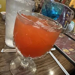Strawberry margarita
