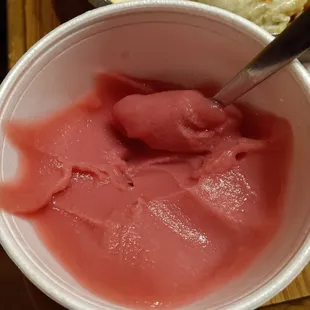 Soft serve margarita. Ohhhhh yes!