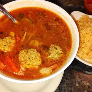 Most delicious albondigas ever had!