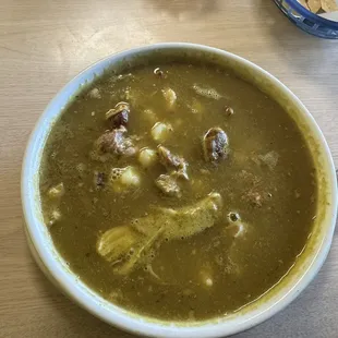 Green posole